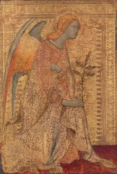 Der Engel der Verkündigung, ca. 1333